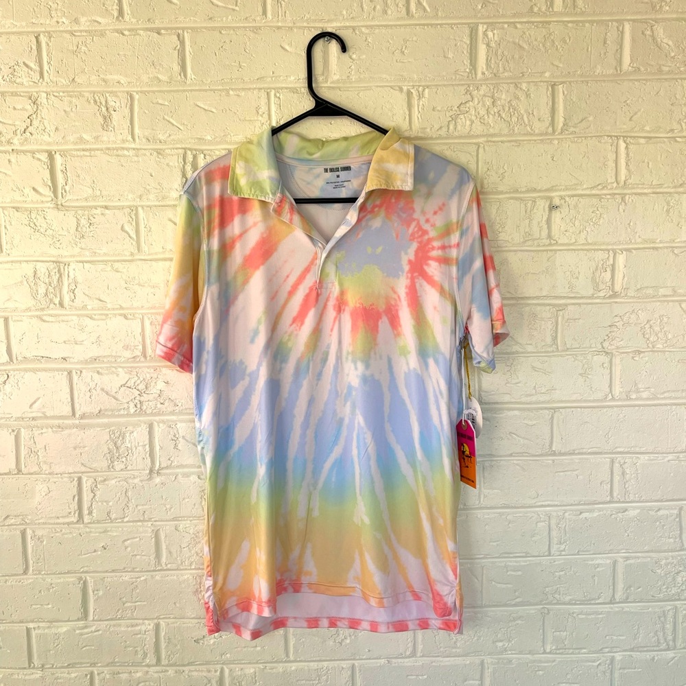 NWT Boutique golf polo